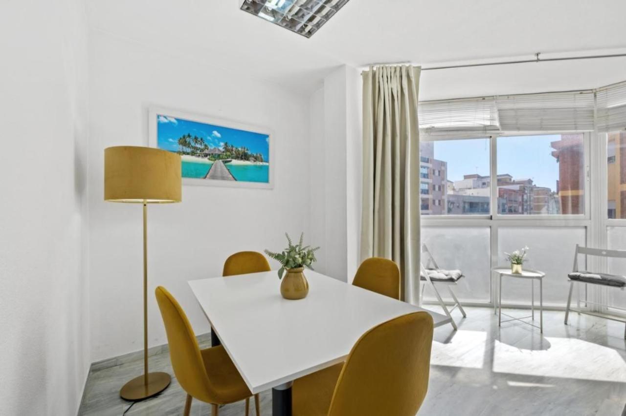 Apartamento Luminoso Cuarteles By Greensol Homes Málaga Eksteriør bilde