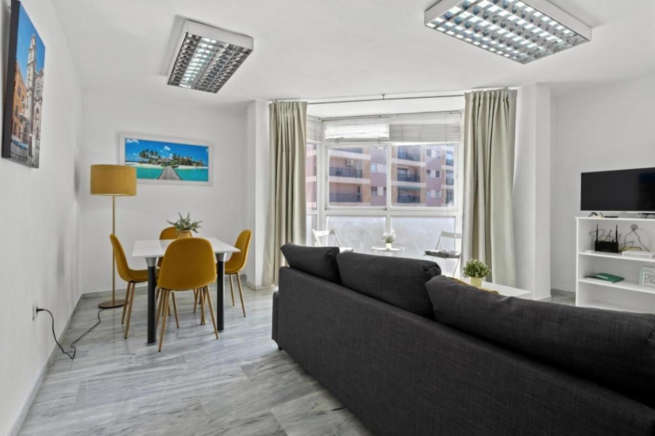 Apartamento Luminoso Cuarteles By Greensol Homes Málaga Eksteriør bilde